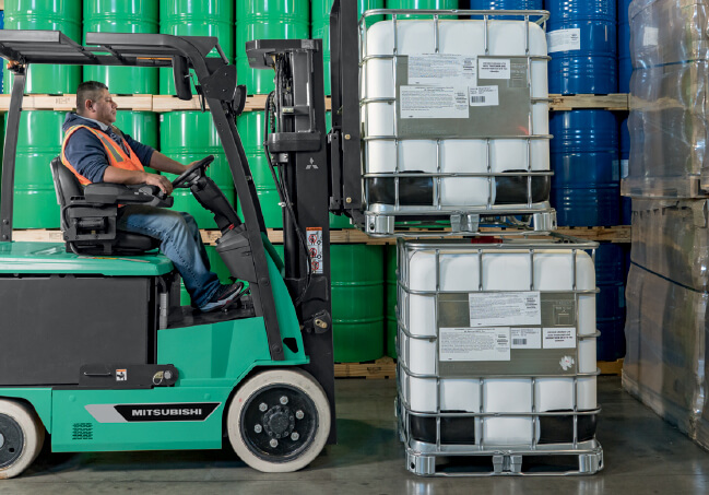 Mitsubishi Forklift Truck